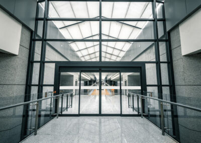Commerical Automatic Sliding Door3