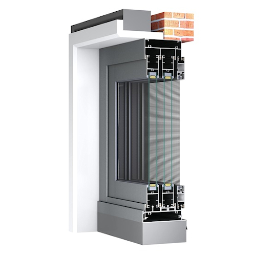 Standard Double Track Sliding Door