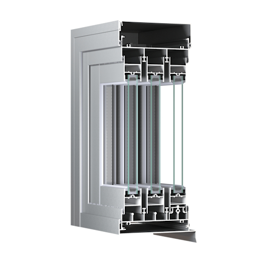 Triple Track Sliding Door