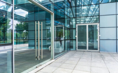Commercial Aluminium door replacement