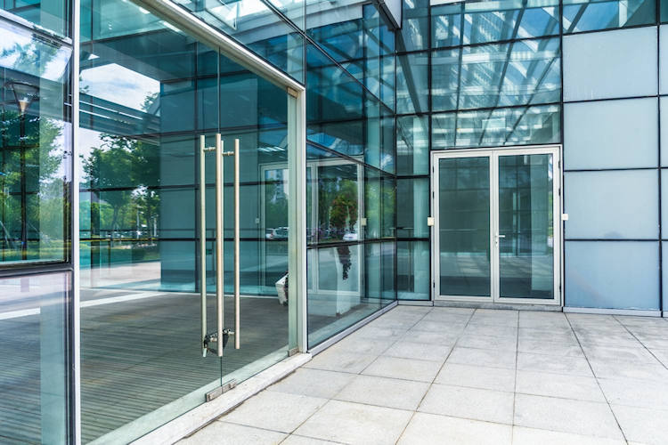 Commercial Aluminium door - replacement Commercial Aluminium door - replacement
