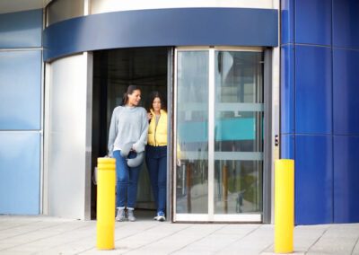 Commercial Aluminium door replacements