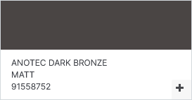 Anotec Dark Bronze Awning Windows