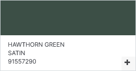 Hawthorn Green Awning Windows