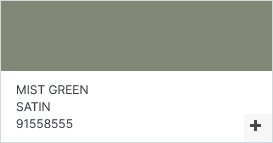 Mist Green Awning Windows