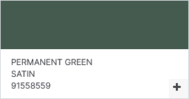 Permanent Green Awning Windows