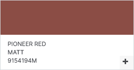 Pioneer Red Awning Windows