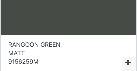Rangoon Green Awning Windows