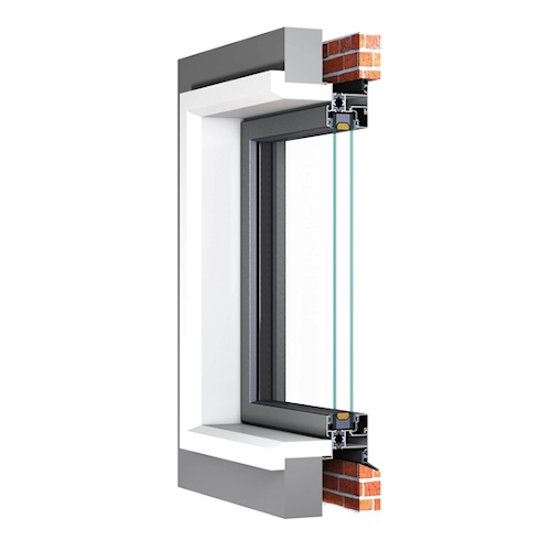 Thermally Broken Fixed Windows
