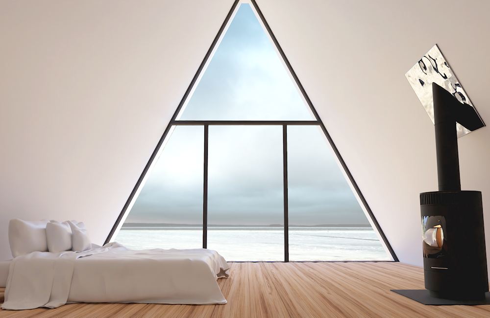 Tinted Glass Windows Bedroom cool white