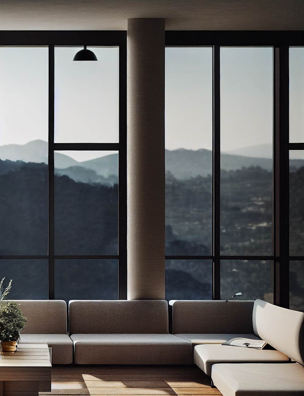 Tinted Glass Windows Loungeroom Tinted Glass Windows Loungeroom